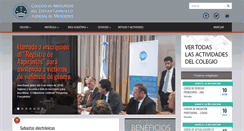 Desktop Screenshot of camercedes.org.ar
